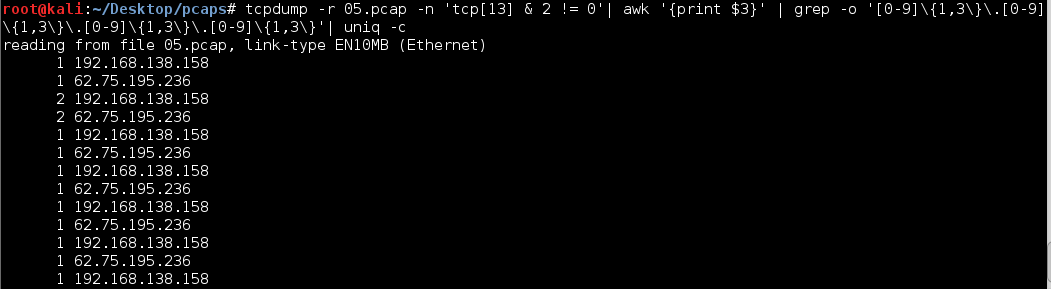 tcpdump6